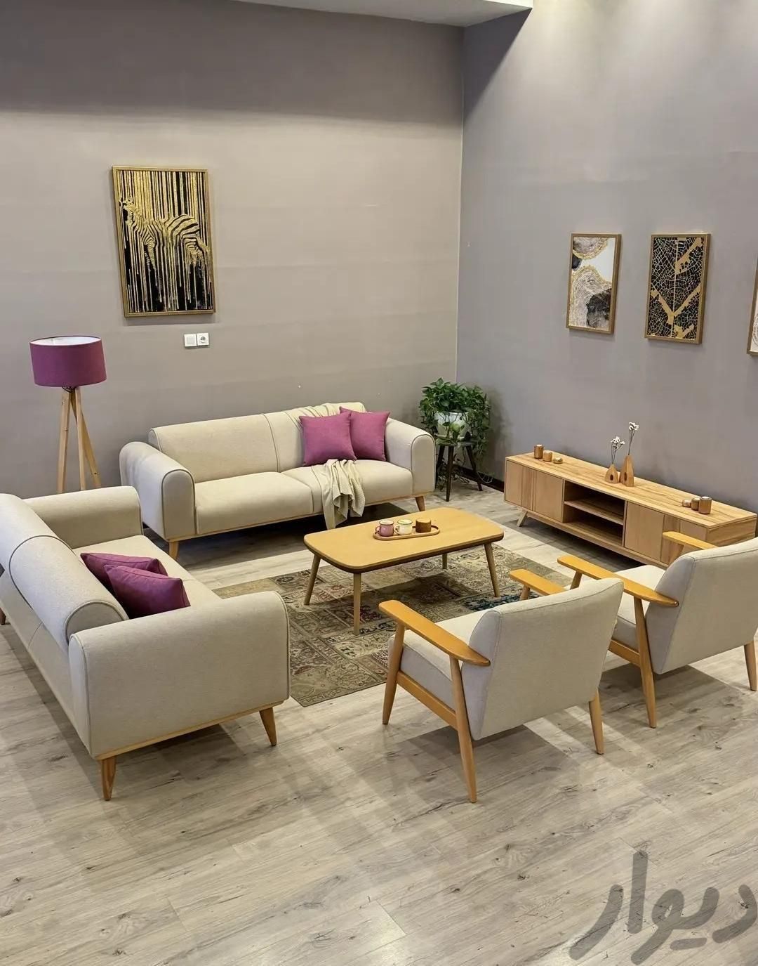 مدل چستر مینمال تک چوبی|مبلمان خانگی و میز عسلی|تهران, شهید رجایی|دیوار