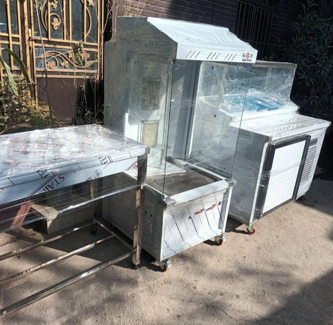 گرمکن پنینی دار ساندویچی مدنی 45 فر رومیزی|کافی‌شاپ و رستوران|مشهد, آبکوه|دیوار