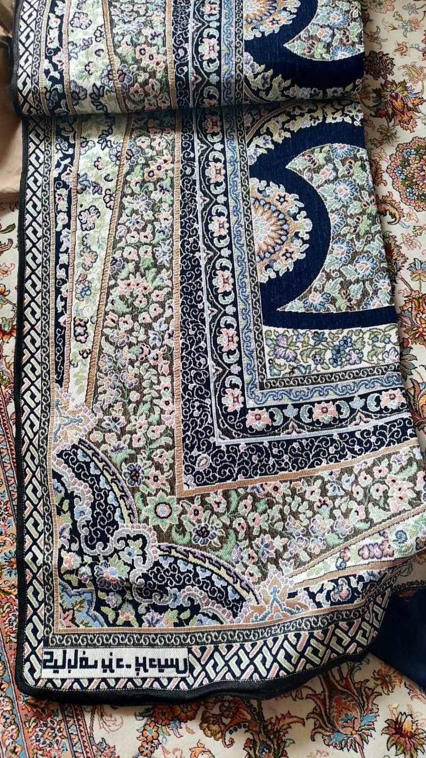 روفرشی مخمل زرکوب|روفرشی|سمنان, |دیوار