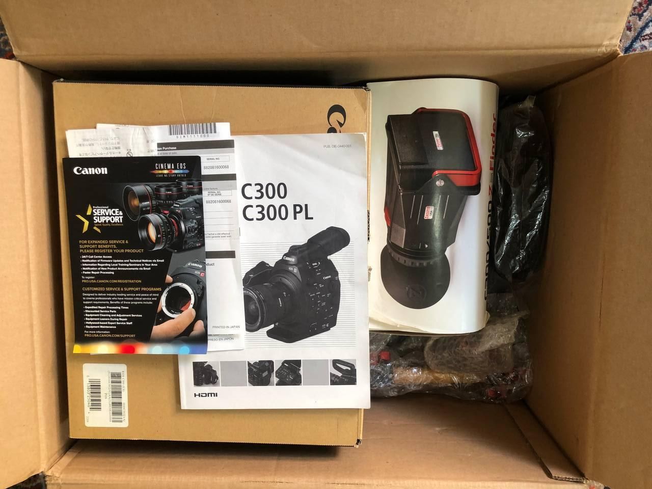 دوربین C300 Canon با لوازم حرفه ای Zacuto آمریکایی|دوربین عکاسی و فیلم‌برداری|تهران, بهار|دیوار