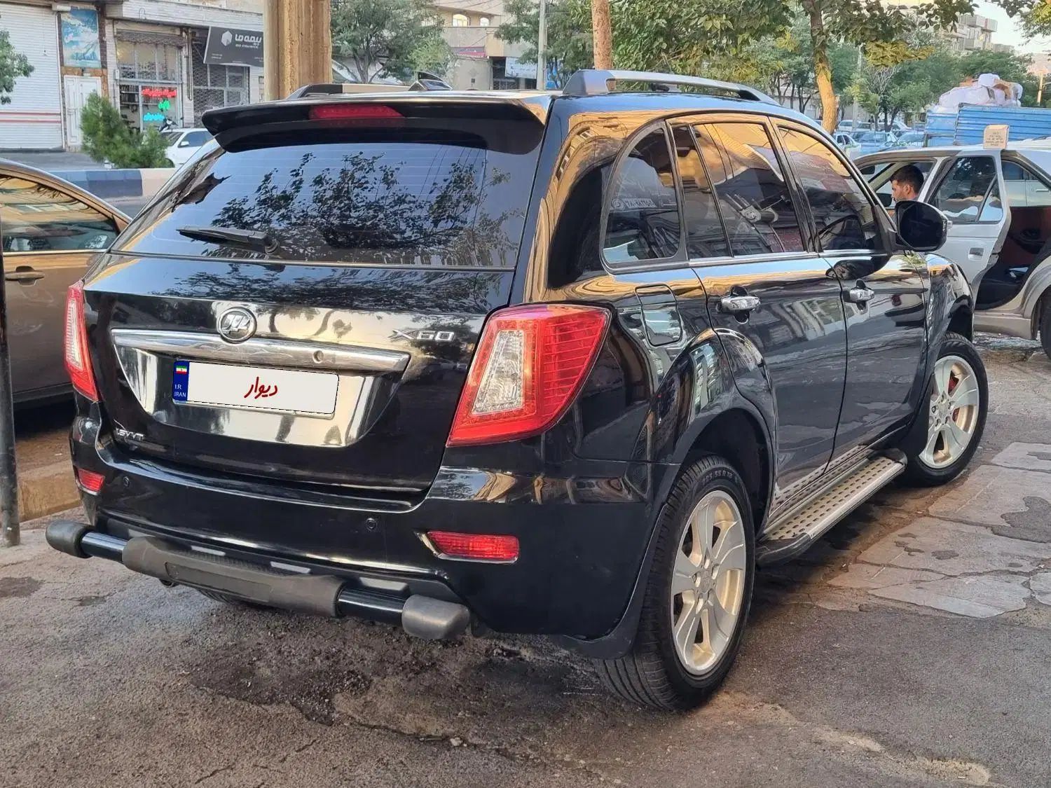 لیفان X60 چپ دنده|خودرو سواری و وانت|تبریز, |دیوار
