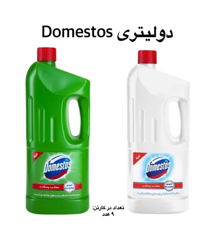 دامستوس ۷۵۰ گرمی و ۲ لیتری|مواد شوینده و دستمال کاغذی|تهران, مولوی|دیوار