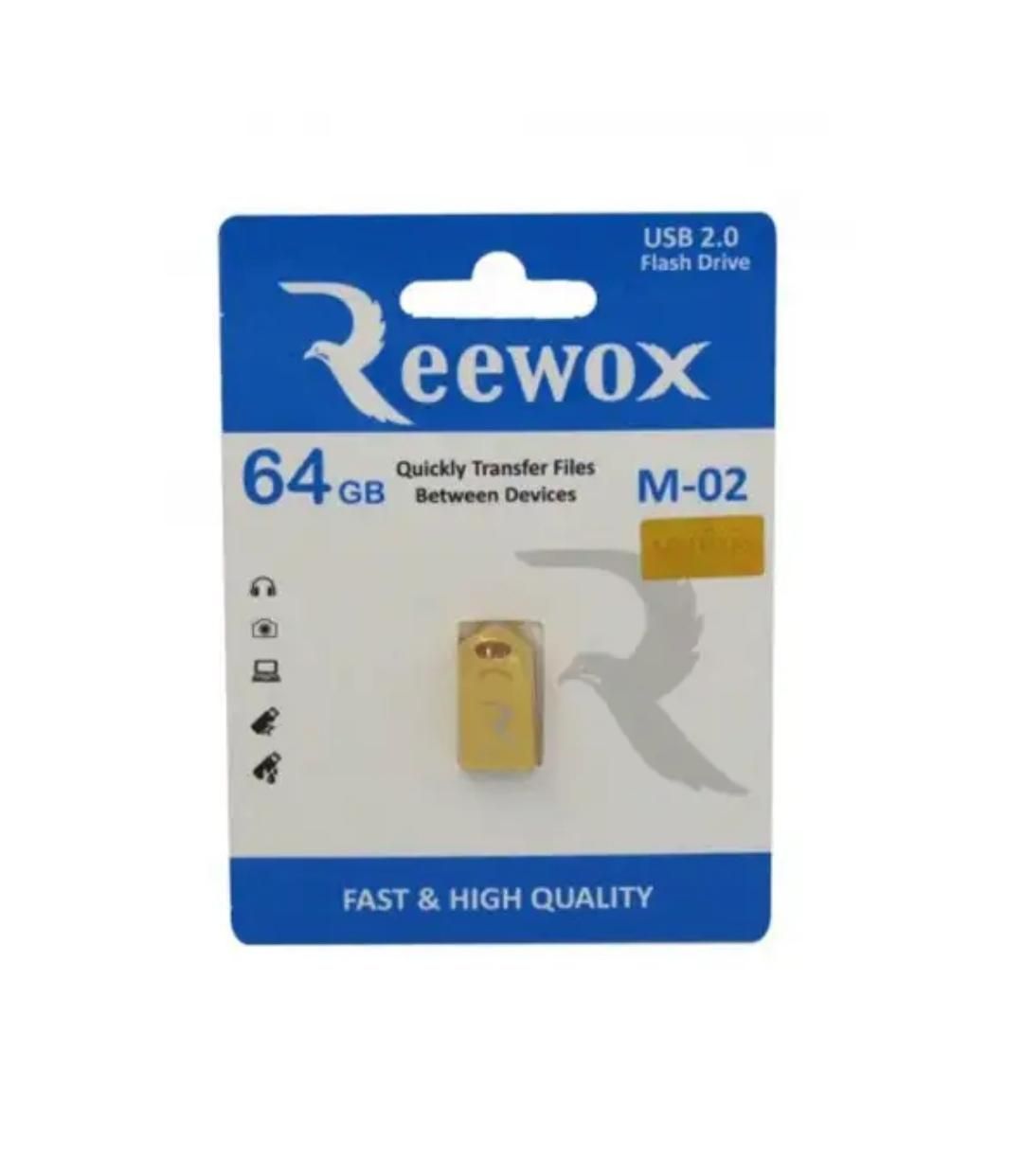 فلش 64گیگ Reewox مدل ام صفر دو تحویل در محل|لوازم جانبی موبایل و تبلت|مشهد, نرگس (شهرک غرب)|دیوار