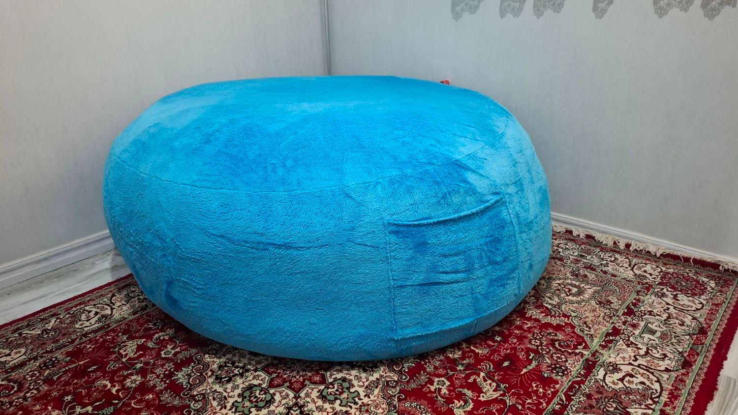 بین بگ (مبل شنی) طرح صخره در حد نو|مبلمان خانگی و میز عسلی|شاهین دژ, |دیوار