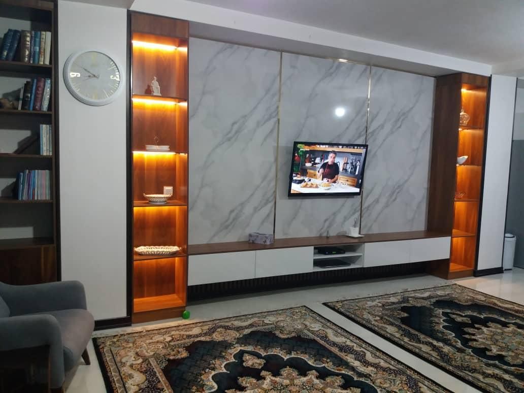 زیبایی خانه ات را به رخ بکش تی وی وال خوشگل|مصالح و تجهیزات ساختمان|کرج, دهقان ویلا|دیوار