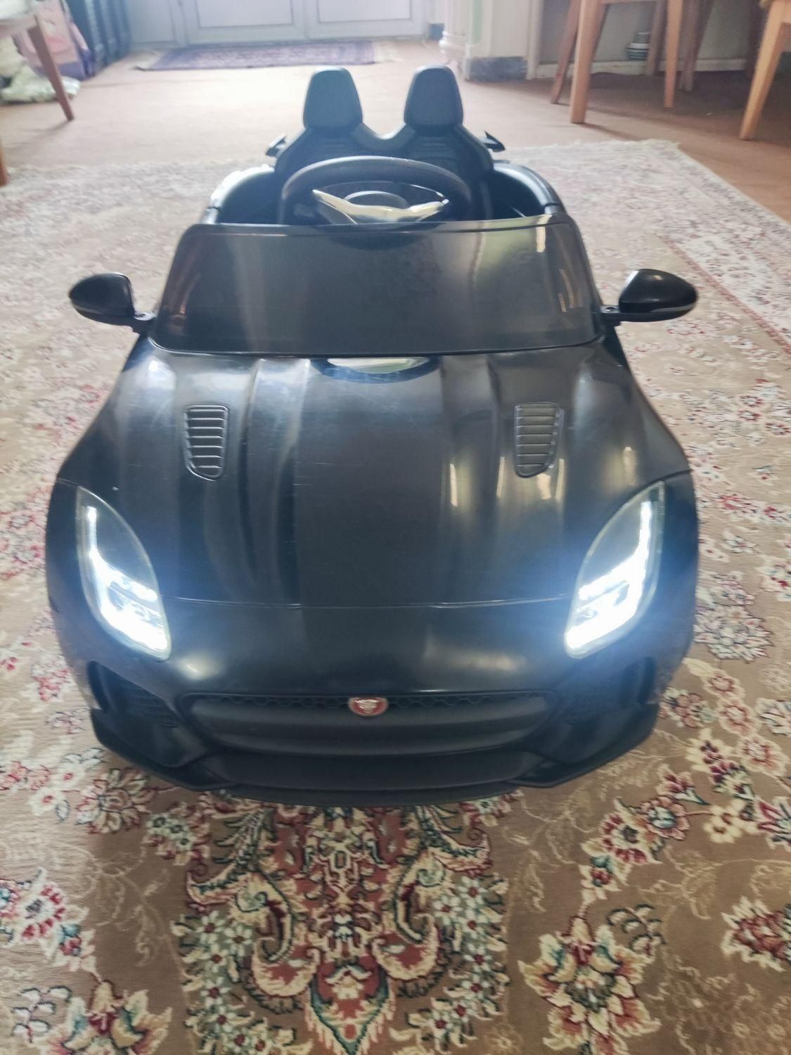 ماشین شارژی جگوار دوموتوره بزرگ|اسباببازی بچه|گرگان, |دیوار