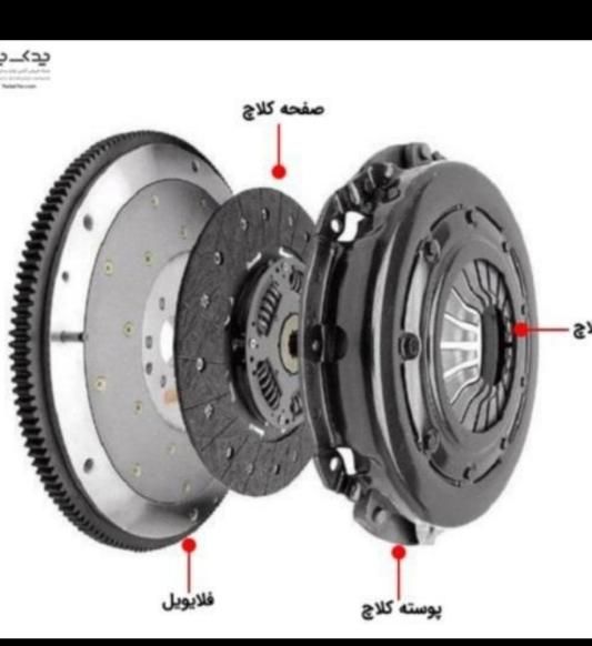 دیسک وصفحه تخصصی کلاج خودرو شتاب+چک|قطعات یدکی و لوازم جانبی|اصفهان, باغ فدک|دیوار