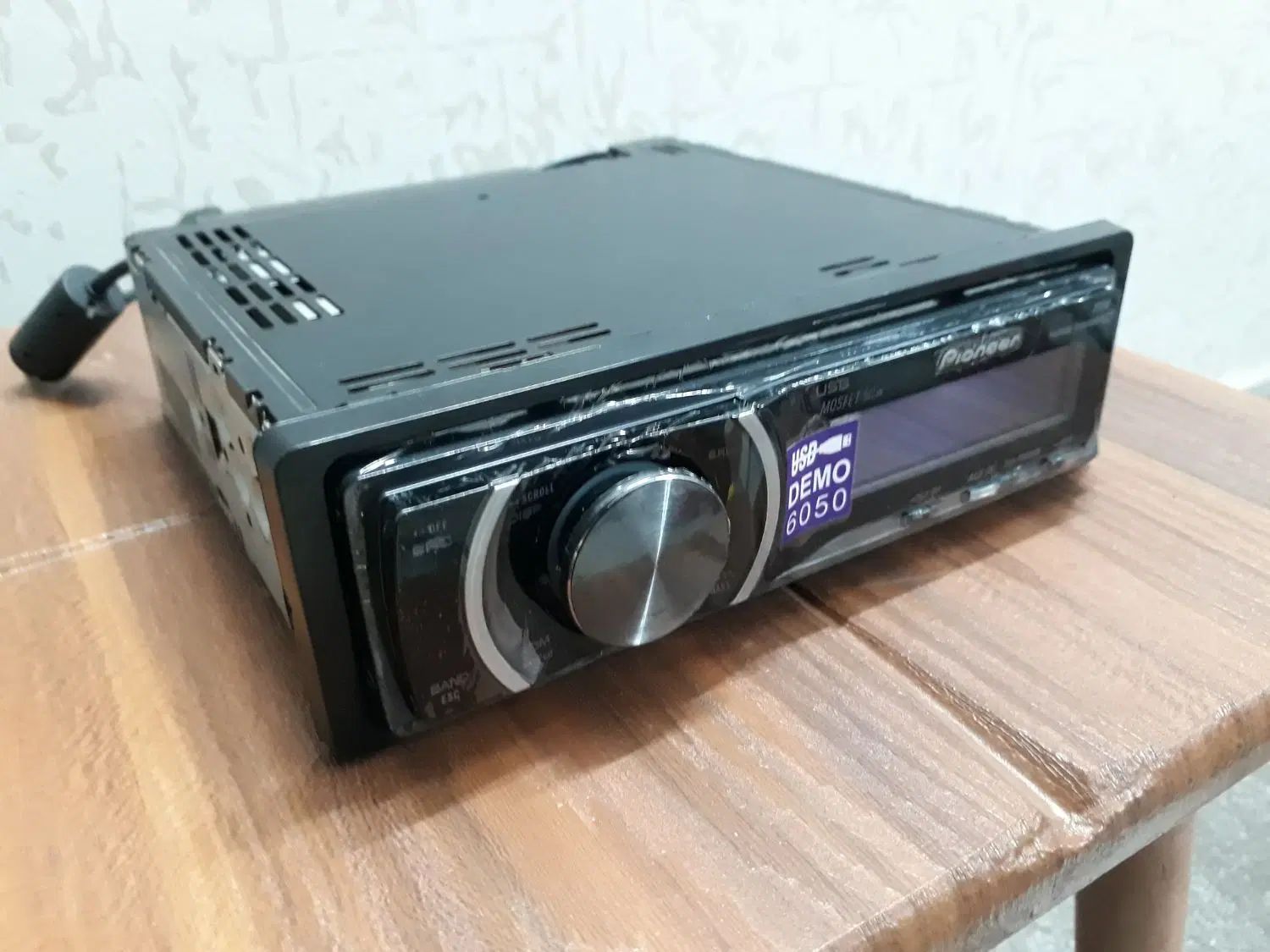 پخش حرفه ای و مطرح پایونیر 6050 بلوتوثدار|قطعات یدکی و لوازم جانبی|تهران, بروجردی|دیوار