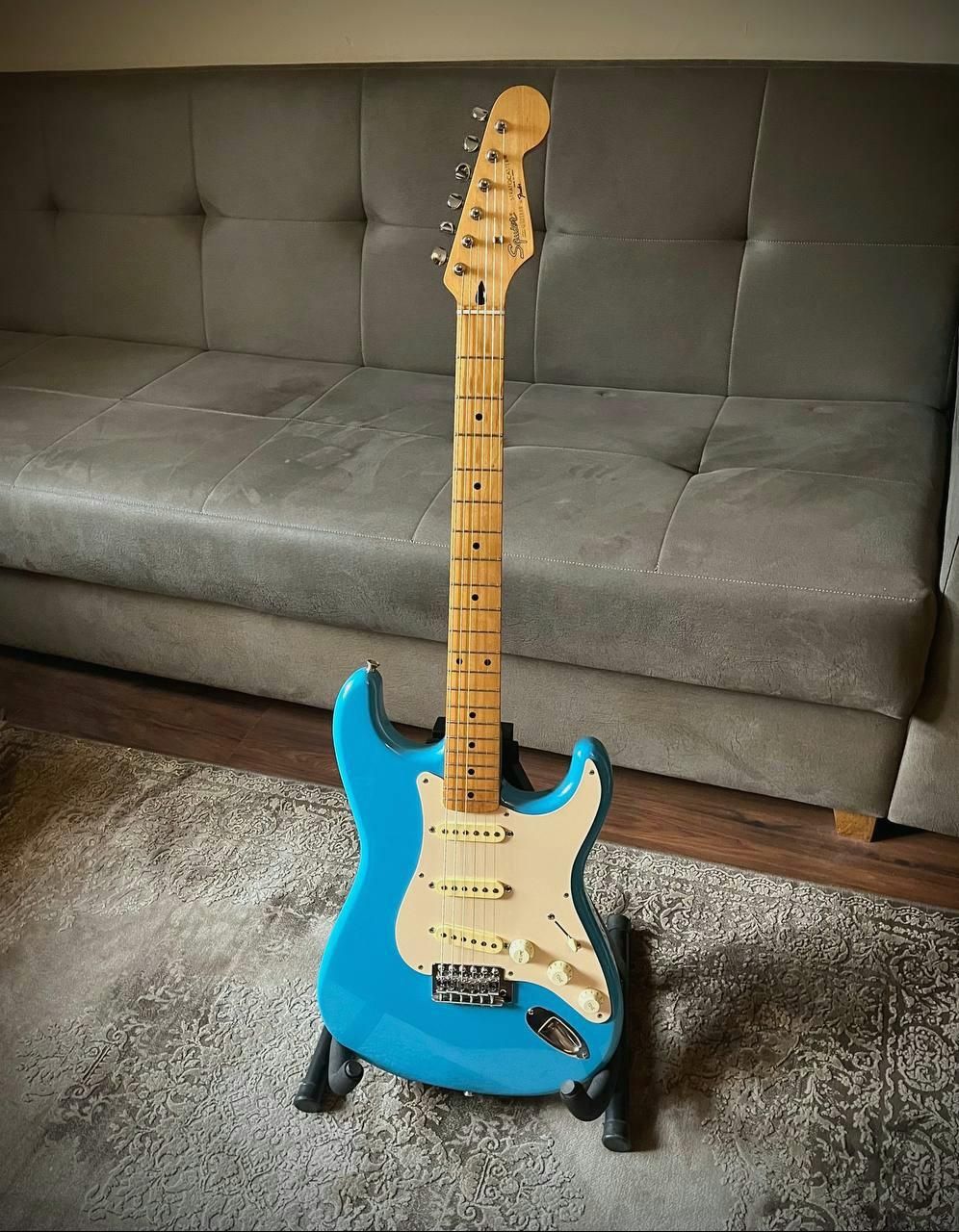 گیتار الکتریک squier stratocaster ژاپن|گیتار، بیس، امپلیفایر|تهران, شیرازی|دیوار