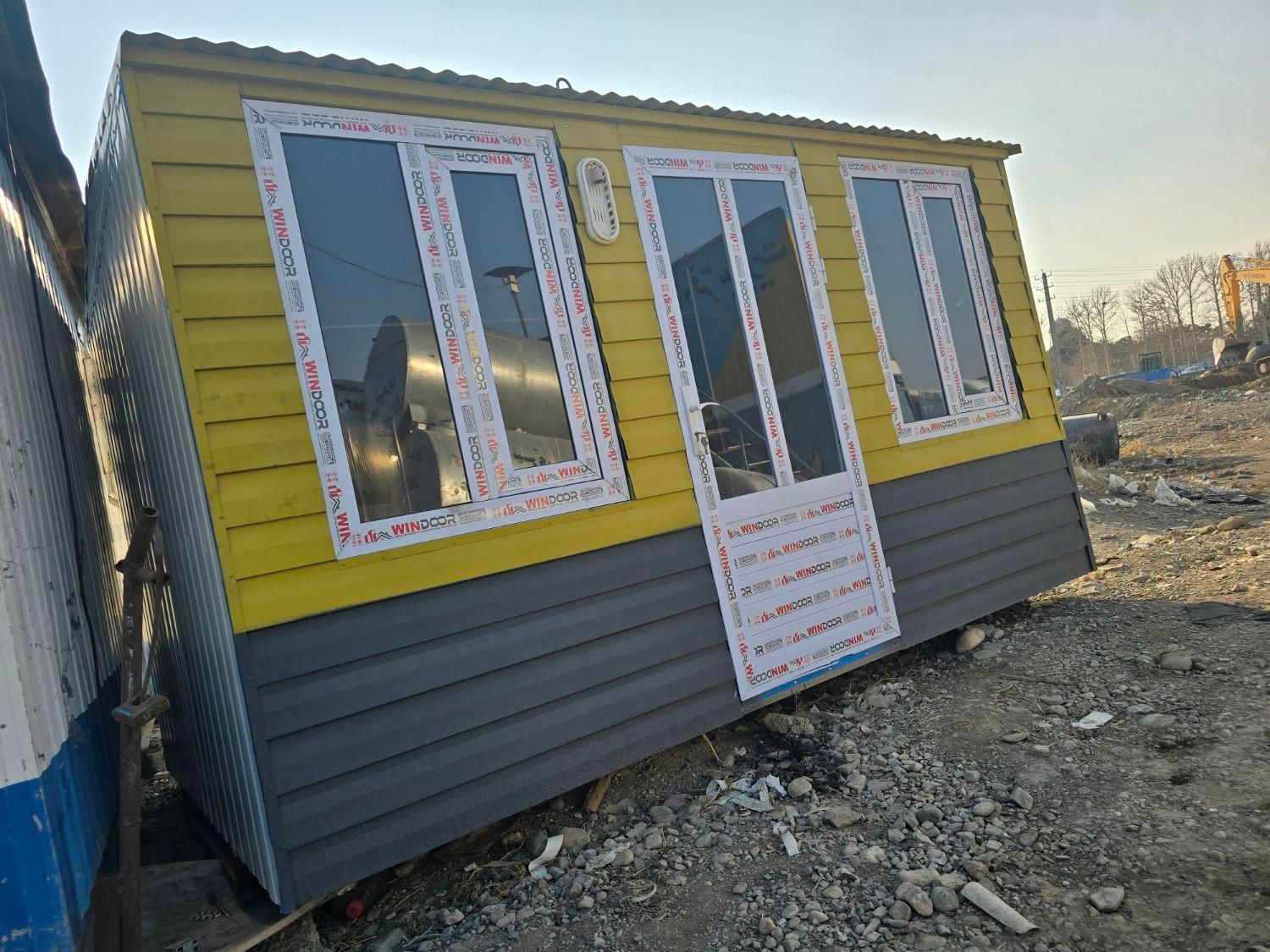 کانکس سبز زرد خوشگل از کرج|مصالح و تجهیزات ساختمان|قم, آزادگان|دیوار