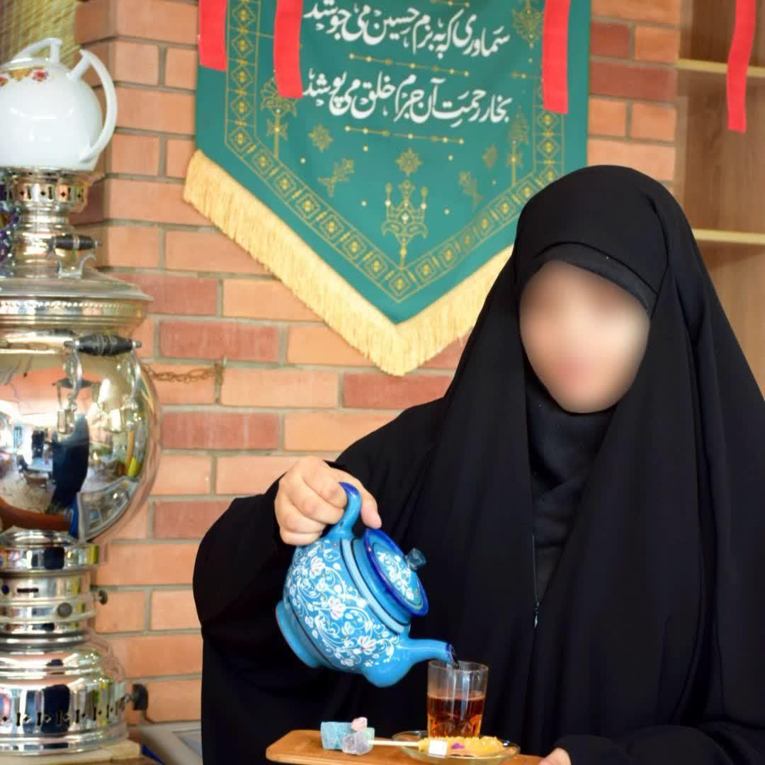 چادر لبنانی صدفی ویژه‌ی اربعین|لباس|مشهد, عبادی|دیوار