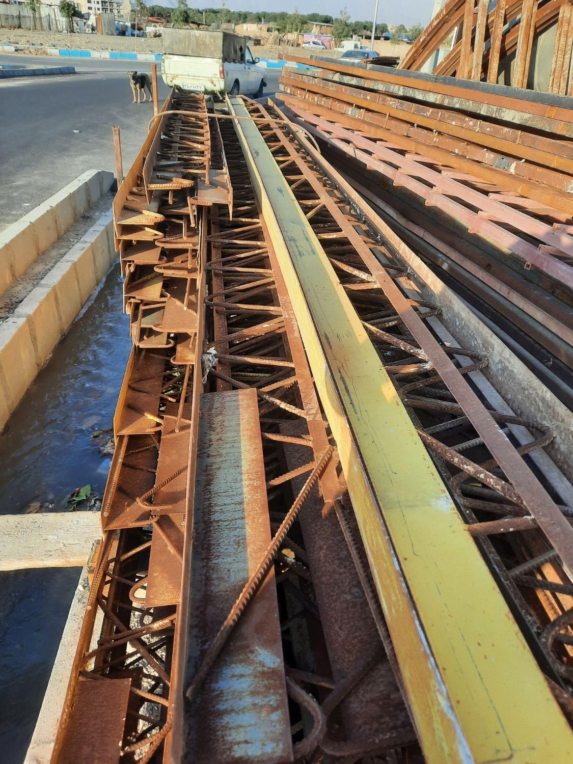 خرید فروش تیرچه کرومیت و میلگرد ضایعات|عمده‌فروشی|مشکین‌دشت, |دیوار