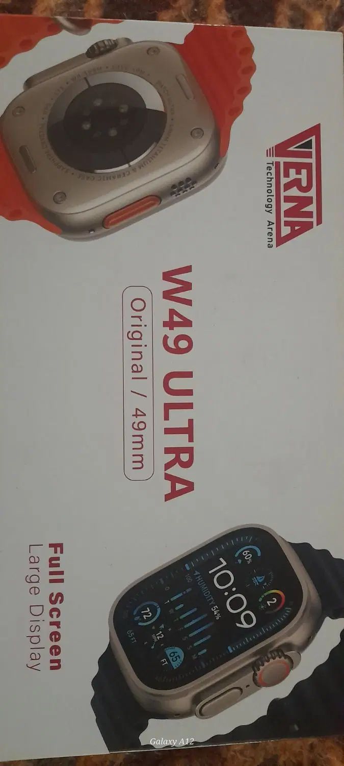 ساعت هوشمند W49 ULTRA|ساعت|تهران, جی|دیوار