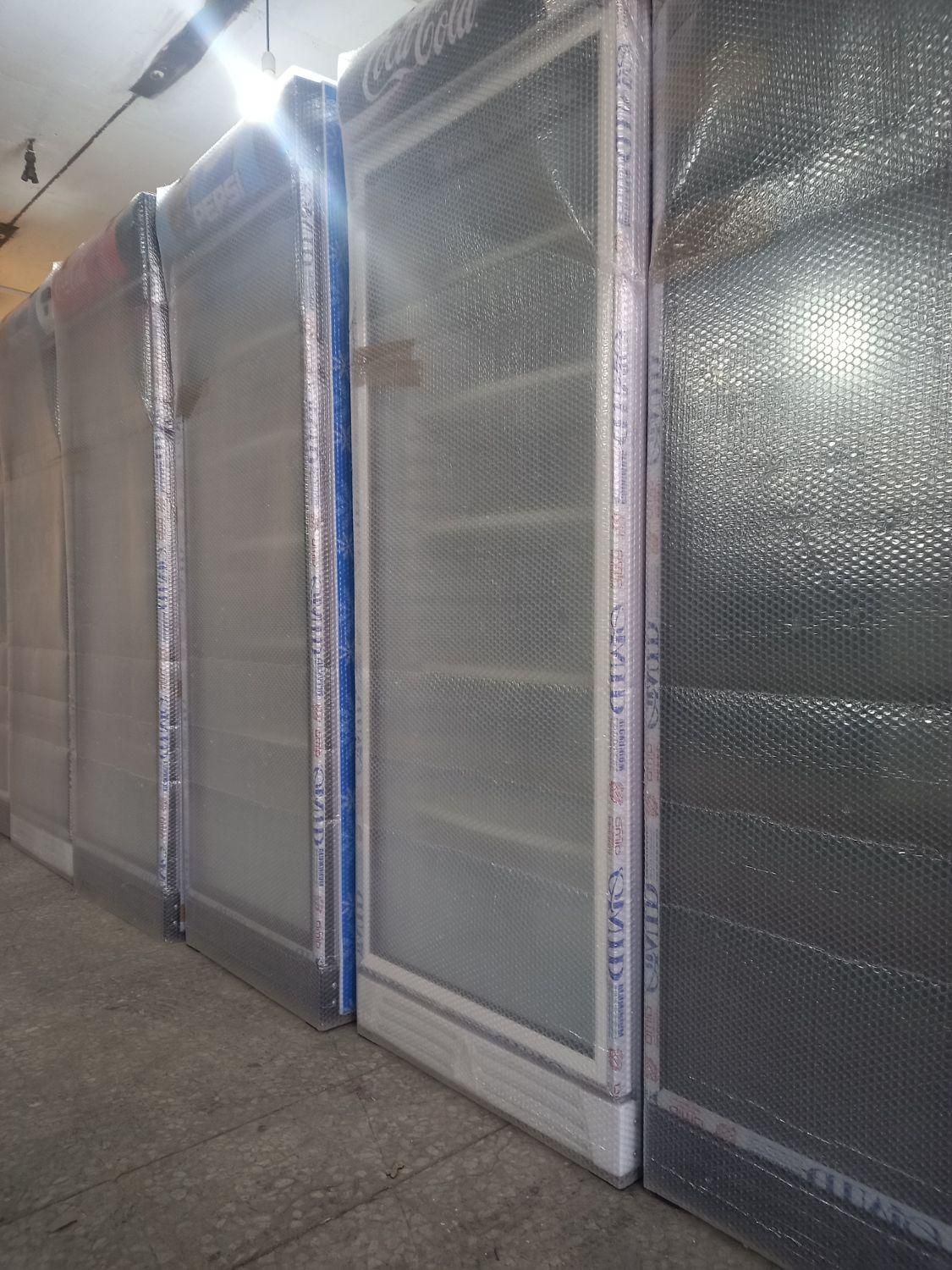 فروش ویژه یخجال ۷۰سانتی ایستاده    درب شیشه ای|یخچال و فریزر|پردیس, شهرک صنعتی خرمدشت فاز ۷|دیوار