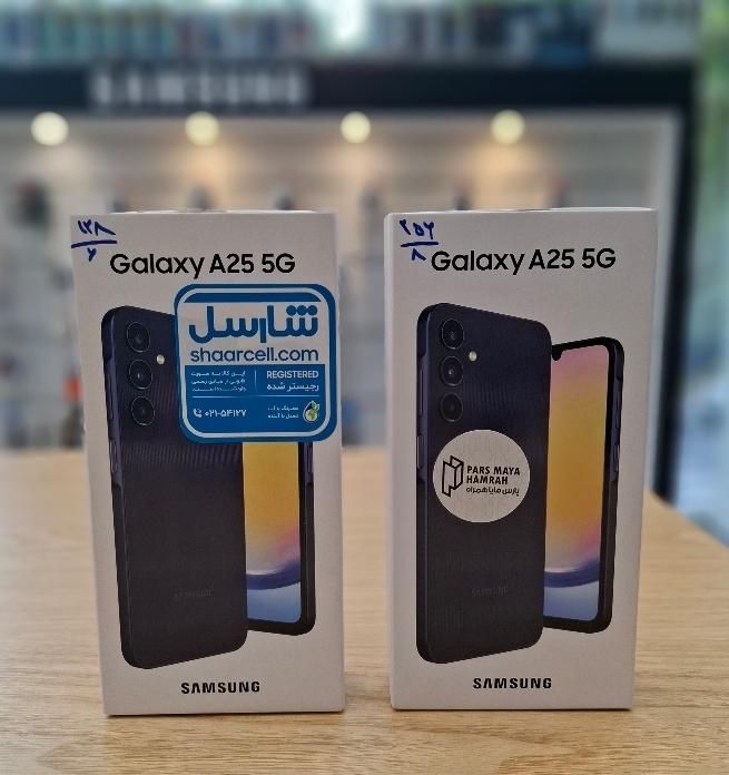 سامسونگ Galaxy A25 ۲۵۶|موبایل|تهران, هروی|دیوار