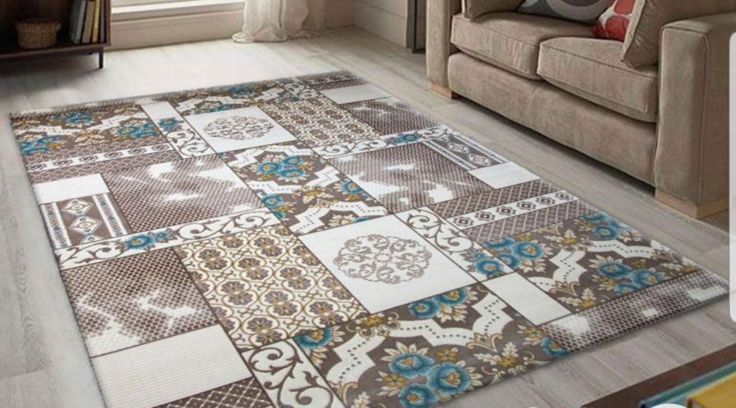 فرش ساوین ۹ متری ۵۰۰ شانه تراکم ۲۰۰۰|فرش|اهواز, کوی باهنر|دیوار