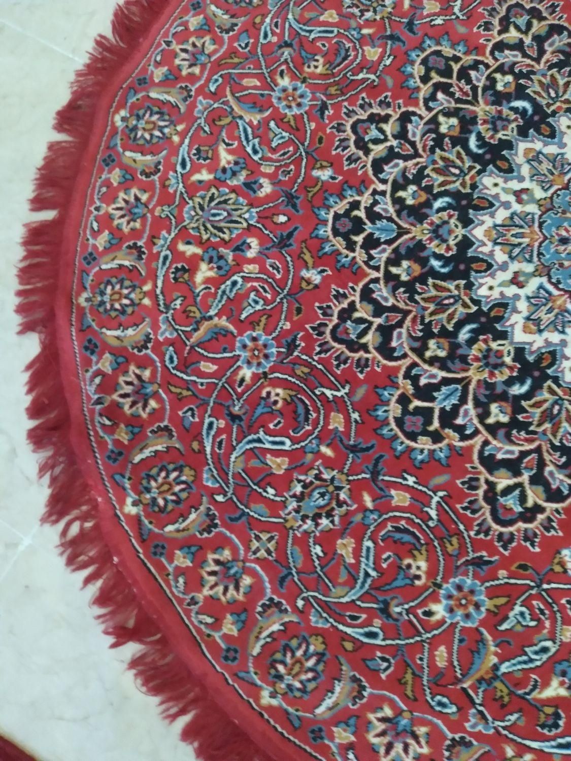 فرش گرد قطر۲ ماشینی|فرش|تهران, شهر زیبا|دیوار