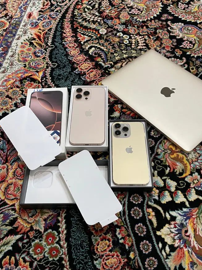 IPhone 13 pro 512 lla و iPhone 16 pro max 256 zaa|موبایل|تهران, دریاچه شهدای خلیج فارس|دیوار
