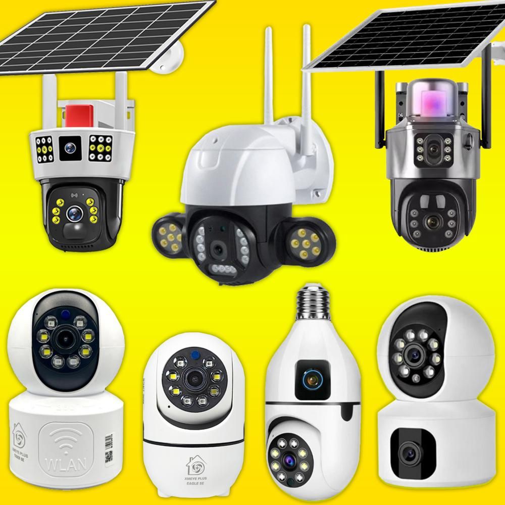 دوربین بی‌سیم بخر هوش مصنوعی ببر|دوربین مداربسته|شیراز, زند|دیوار