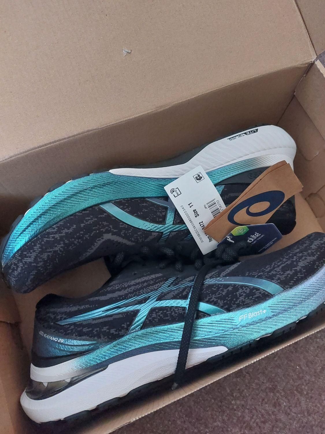 کتونی اسیکس اورجینال آکبند asics kayano 29 platin|کیف، کفش، کمربند|تهران, میرداماد|دیوار