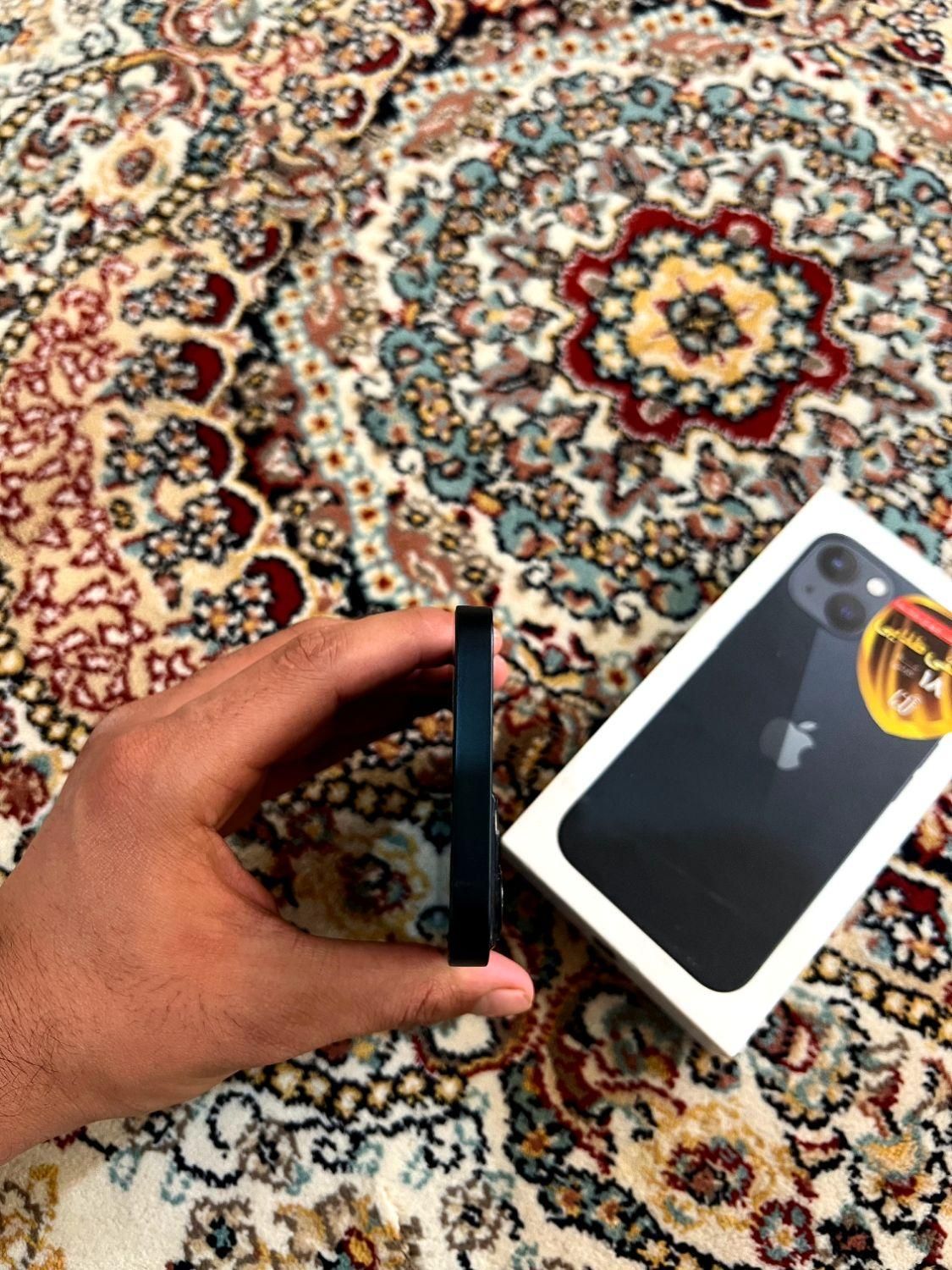 اپل iPhone 13 با حافظهٔ ۱۲۸ با گارنتی باتری 92|موبایل|پردیس, |دیوار