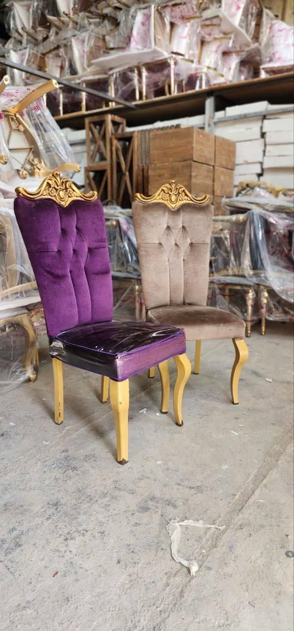 صندلی فلزی دست دوم تالاری تاج رزین/خانه عقد|عمدهفروشی|شیراز, باغ تخت|دیوار