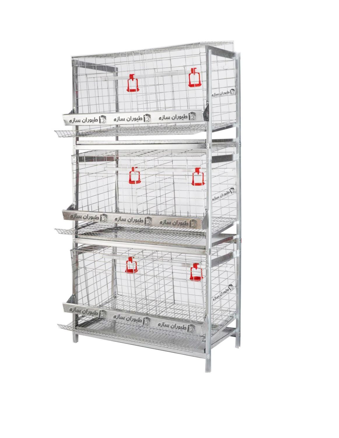 *صنعتی%خانگی&انواع قفس مرغ/بلدرچین/جوجه|عمدهفروشی|تهران, پاسداران|دیوار