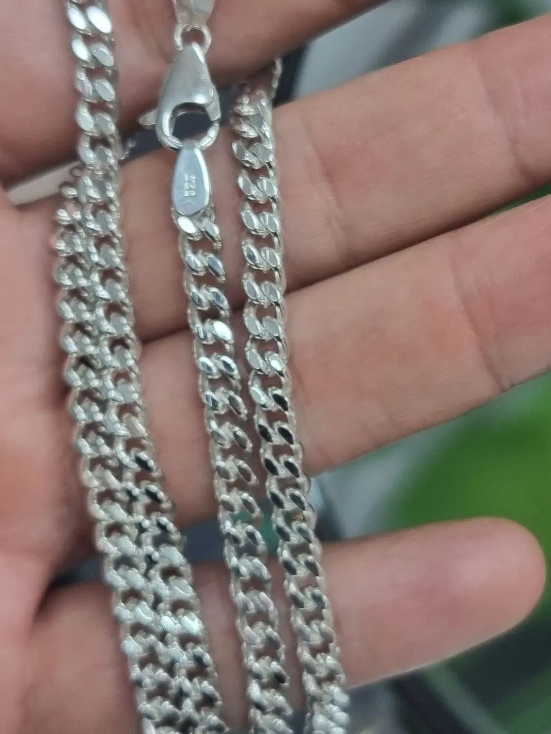 گردنبند و دستبند نقره سایز کوچک cartier|جواهرات|تهران, کوهک|دیوار