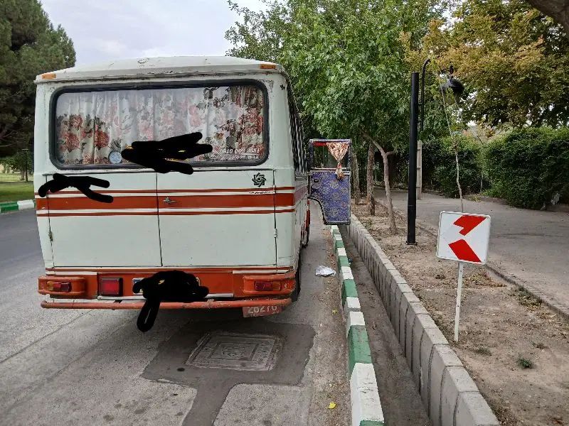 مینی بوس بنز ۲۱ نفره مدل ۶۳|خودرو سنگین|مشهد, هدایت|دیوار