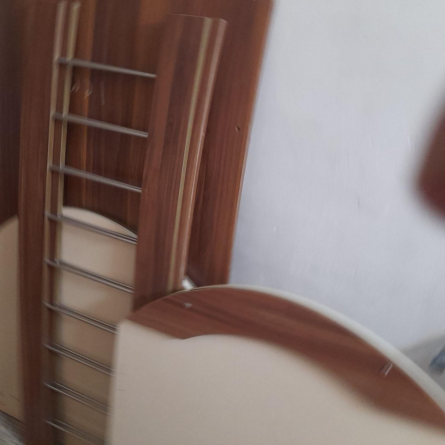 فروش تخت کودک ب همرا تشک|تخت و صندلی بچه|لنگرود, |دیوار