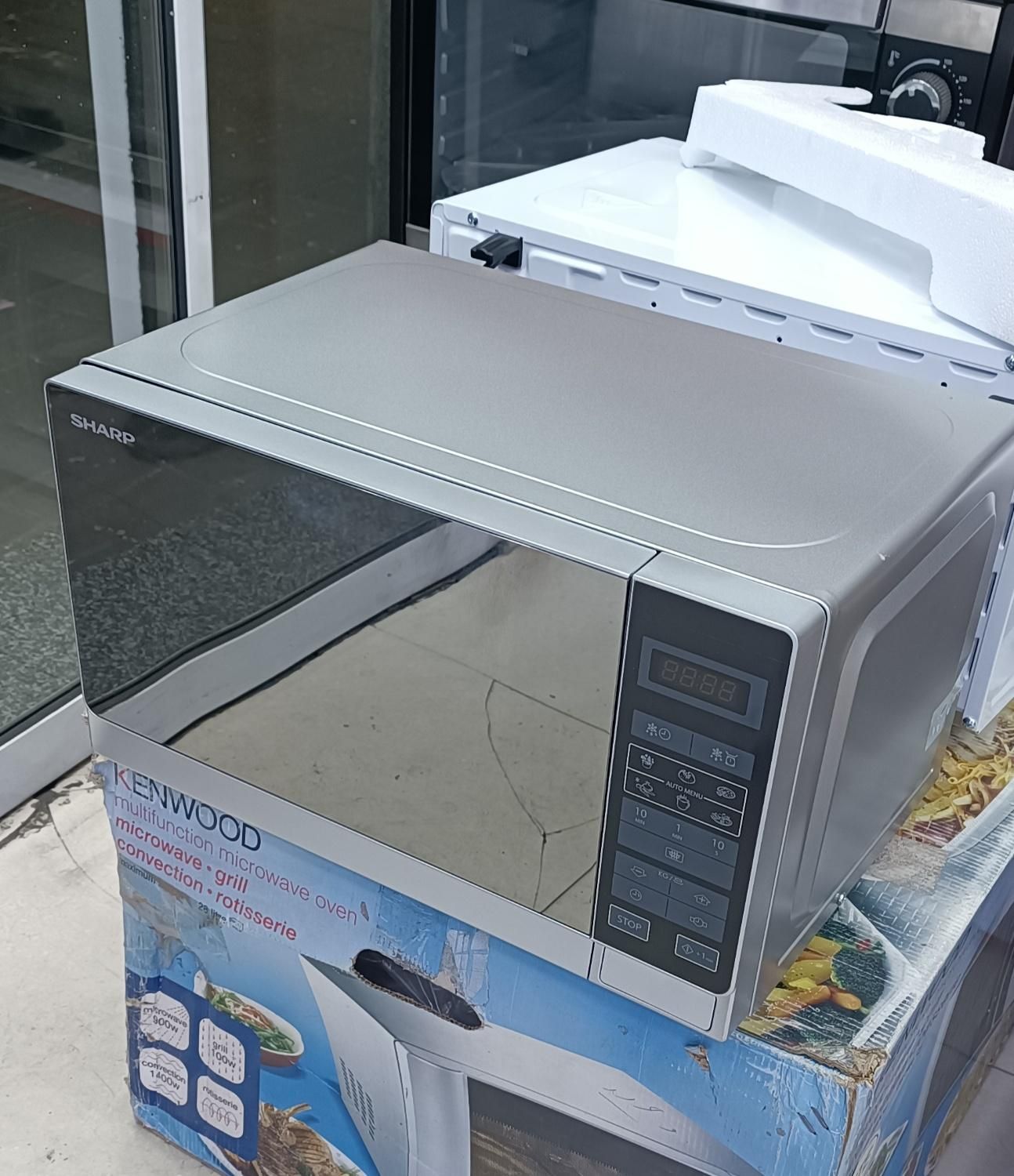 ماکروویو شارپ آکبند با گارانتی اقساط|اجاق گاز و لوازم برقی پختوپز|تهران, امین حضور|دیوار