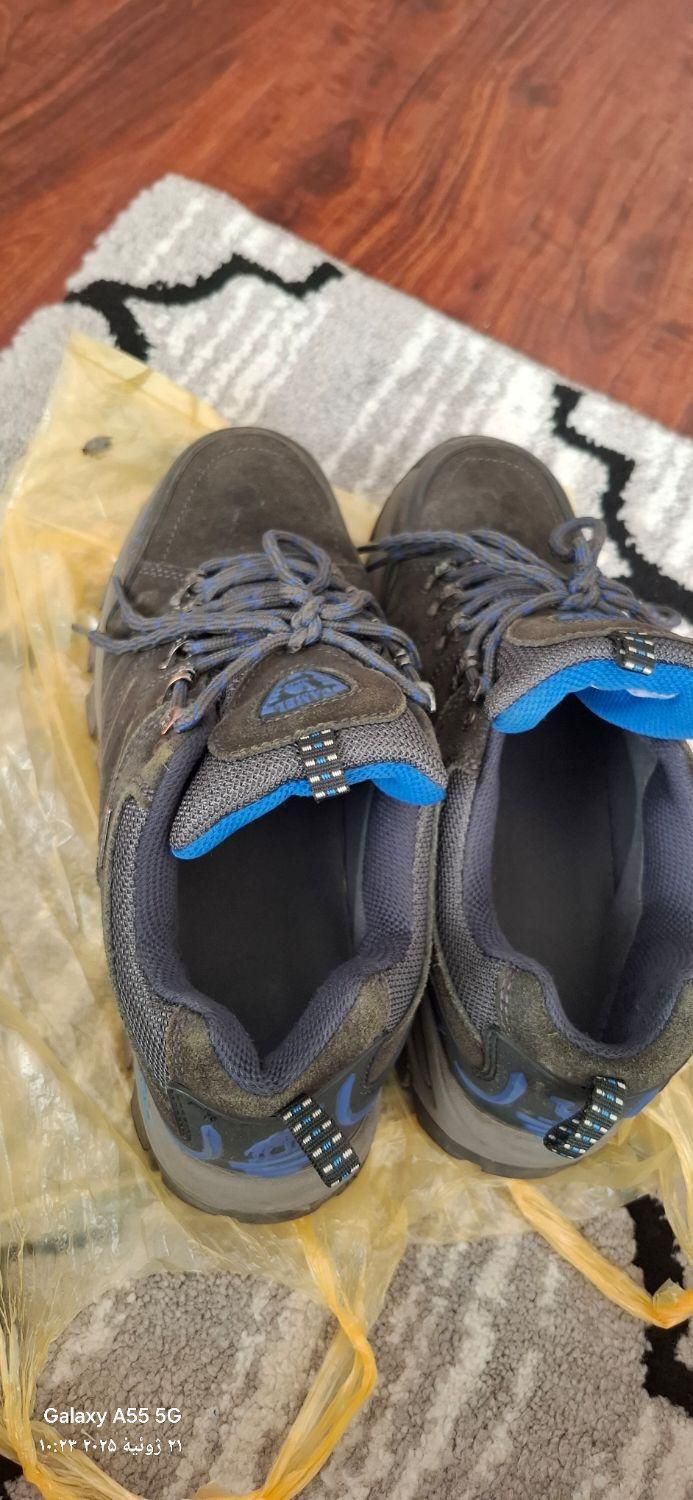 کتونی کوهنوردی کمل|کیف، کفش، کمربند|لاهیجان, کوی آزادگان|دیوار