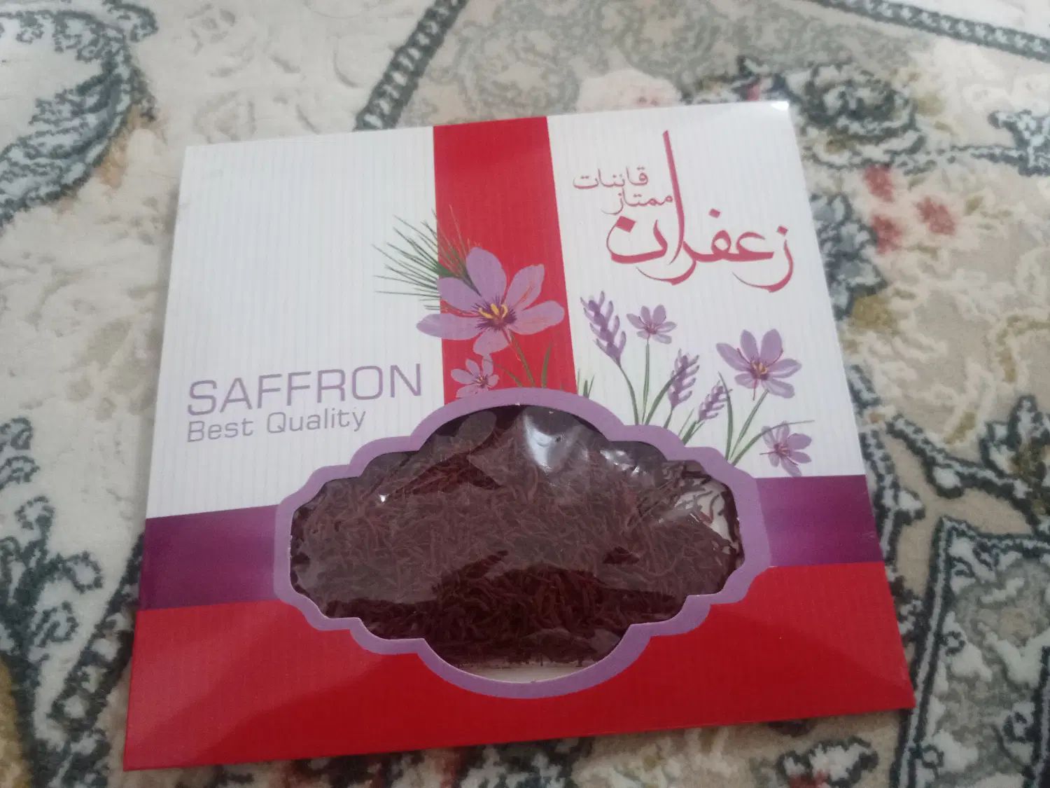 زعفران ممتاز قائنات|خوردنی و آشامیدنی|کرج, شاهین‌ویلا|دیوار