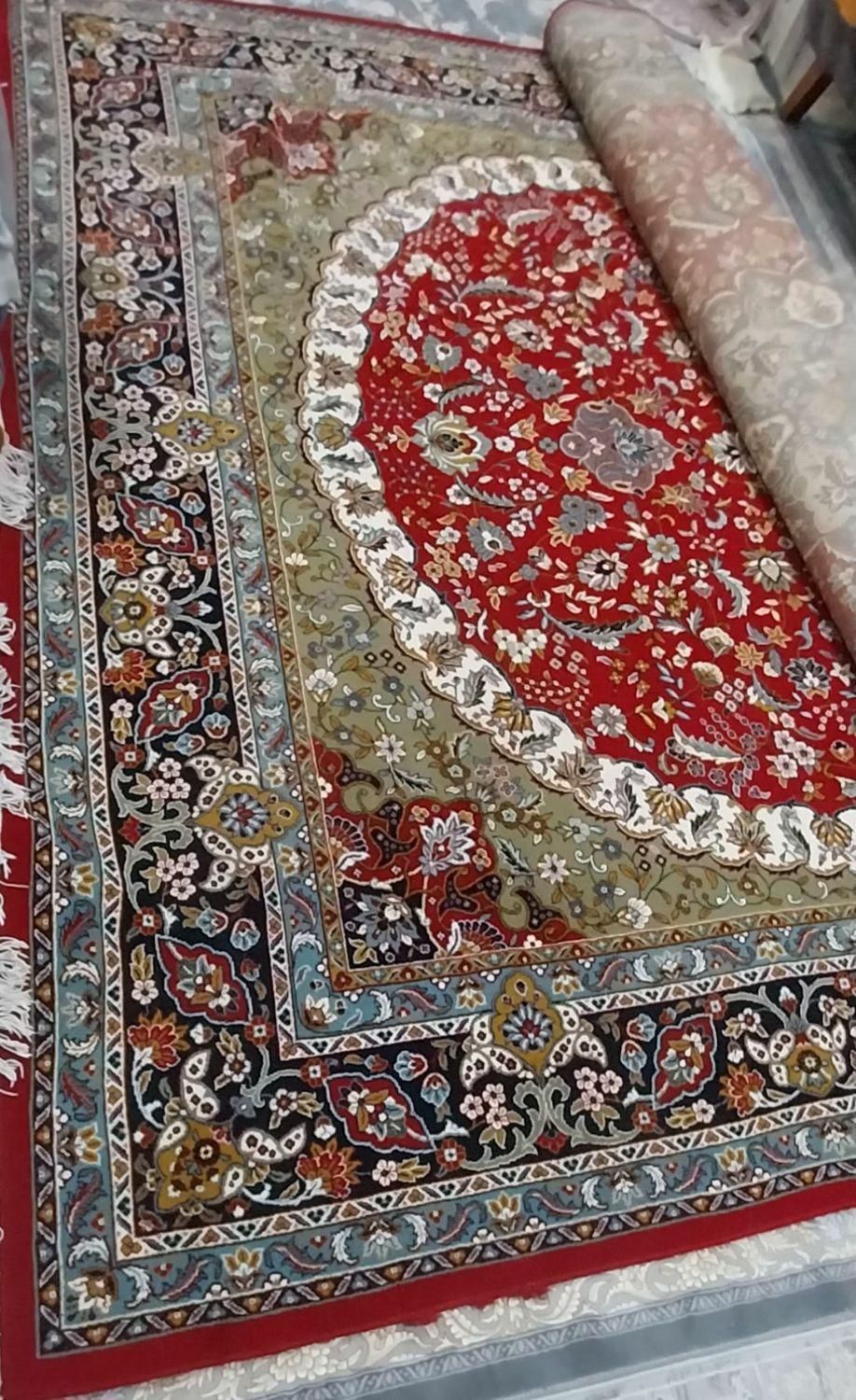 فرش 12متری۵۰۰شانه|فرش|ابهر, |دیوار