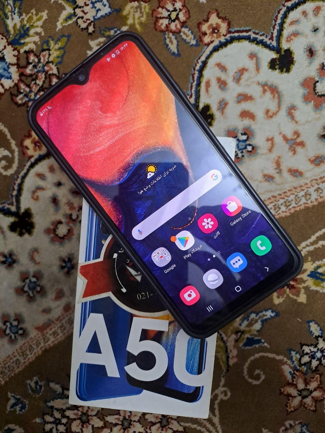 سامسونگ Galaxy A50 ۱۲۸ گیگابایت|موبایل|تهران, امامزاده حسن(ع)|دیوار