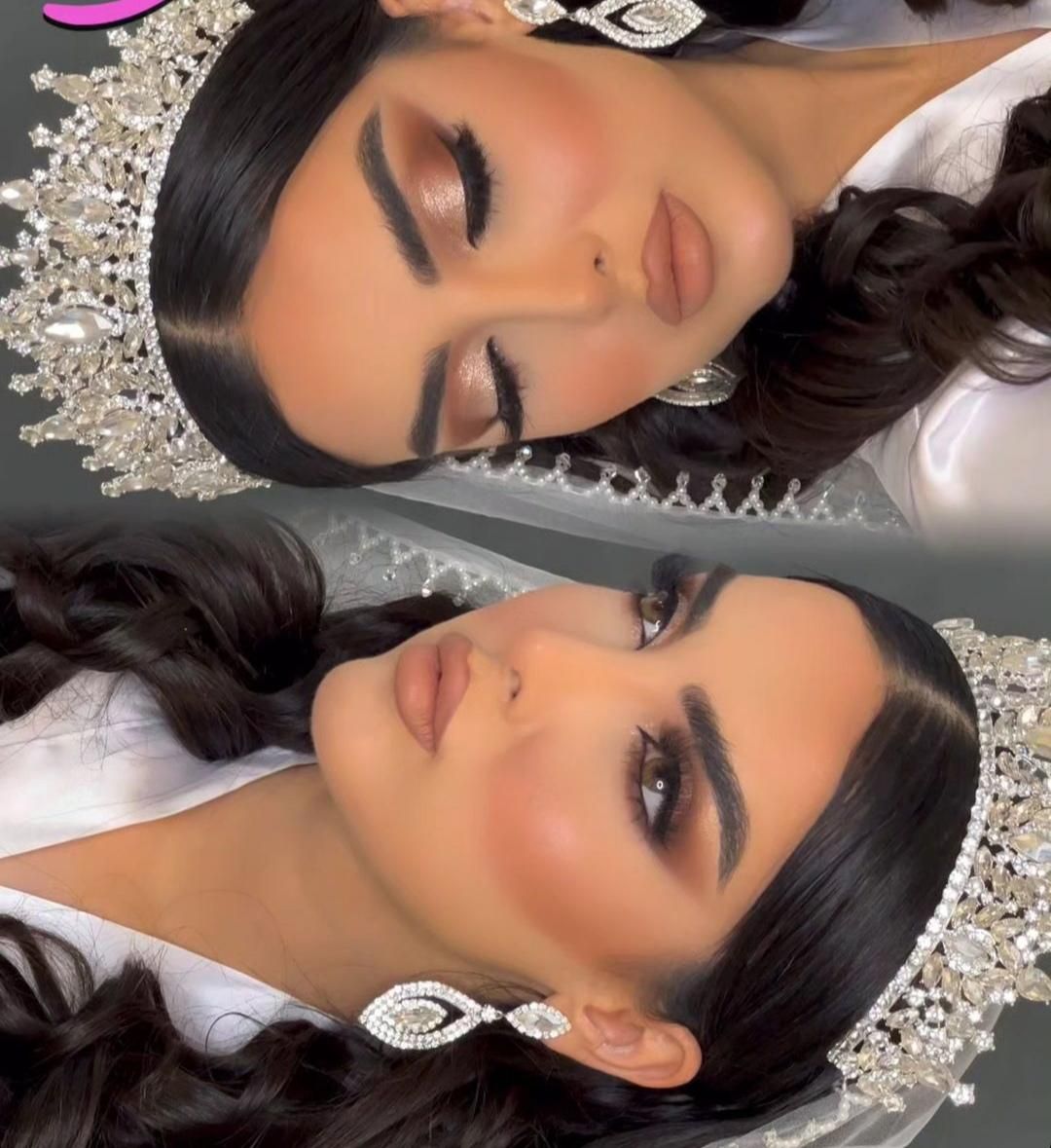 عروس ،میکاپ و شینیون همراهی و آموزش|خدمات آرایشگری و زیبایی|مشهد, شهرک رازی (شهرک غرب)|دیوار