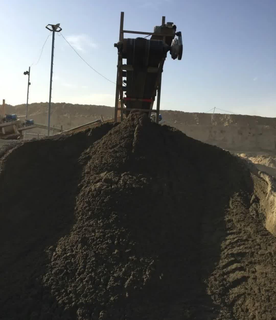 شن / ماسه /مستقیم از معدن|مصالح و تجهیزات ساختمان|اصفهان, قهاب جنوبی|دیوار