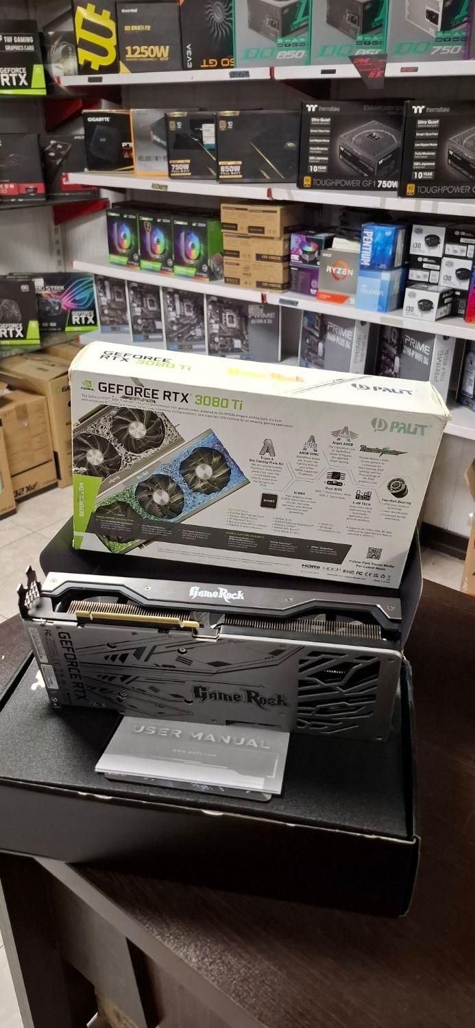 کارت گرافیک گیم راک geforce rtx 3080ti gamerock|قطعات و لوازم جانبی رایانه|تهران, میدان ولیعصر|دیوار