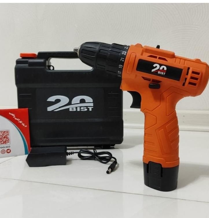 دریل شارژی بیست|ابزارآلات|قم, انسجام|دیوار