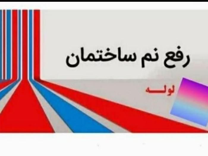 رهایی از نمزدگی شوره چِکه رطوبت سقف کف رفع نم|خدمات پیشه و مهارت|بجنورد, |دیوار
