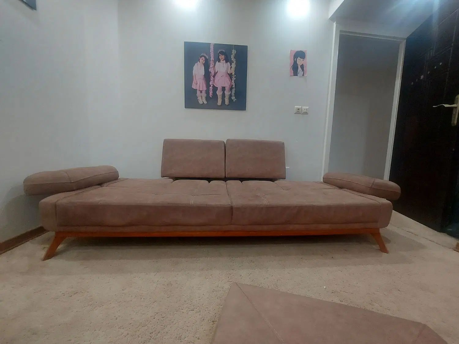 کاناپه تخت خواب شو سه نفره|مبلمان خانگی و میز عسلی|تهران, مدائن|دیوار