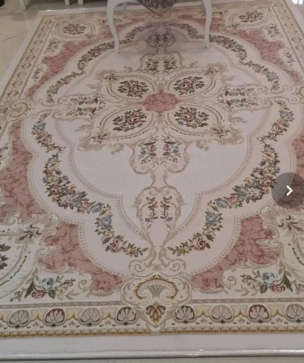 یک تخته فرش ۹ متری شکیل در حد نو طرح ترکیه ای|فرش|تهران, آبشار تهران (دریاچه)|دیوار