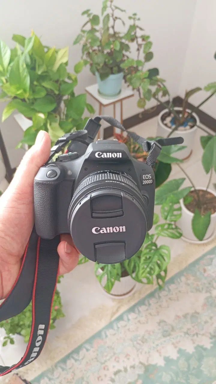 دوربینcanon 2000d|دوربین عکاسی و فیلم‌برداری|تهران, دولاب|دیوار