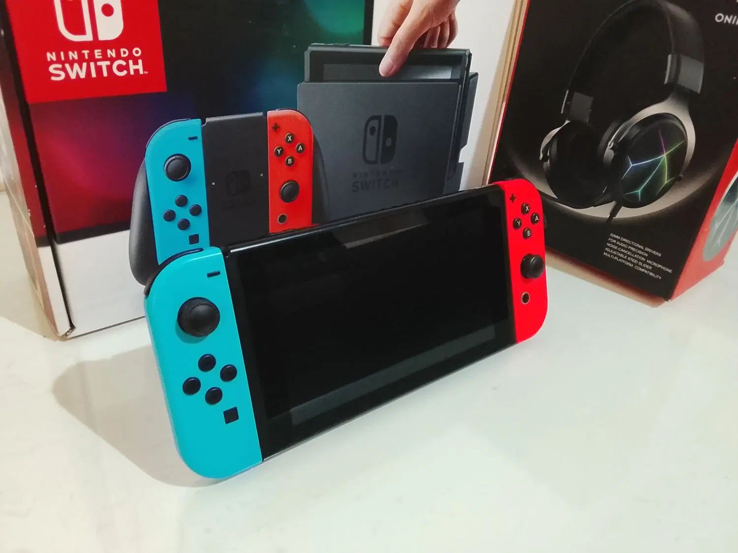 کنسول بازی Nintendo Switch کاملترین نینتندو سوئیچ|کنسول، بازی ویدئویی و آنلاین|تهران, شکوفه|دیوار