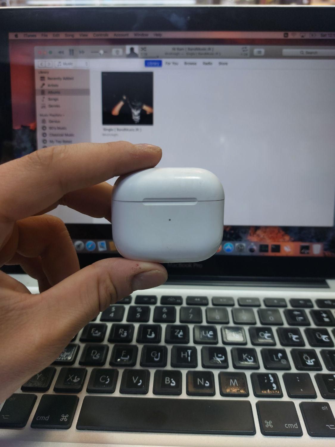case airpods 3|لوازم جانبی موبایل و تبلت|کرمانشاه, |دیوار