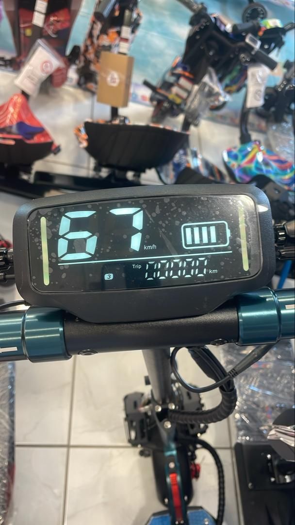 اسکوتر برقی برند استر 48v 2000w 13ah|دوچرخه، اسکیت، اسکوتر|لار, |دیوار