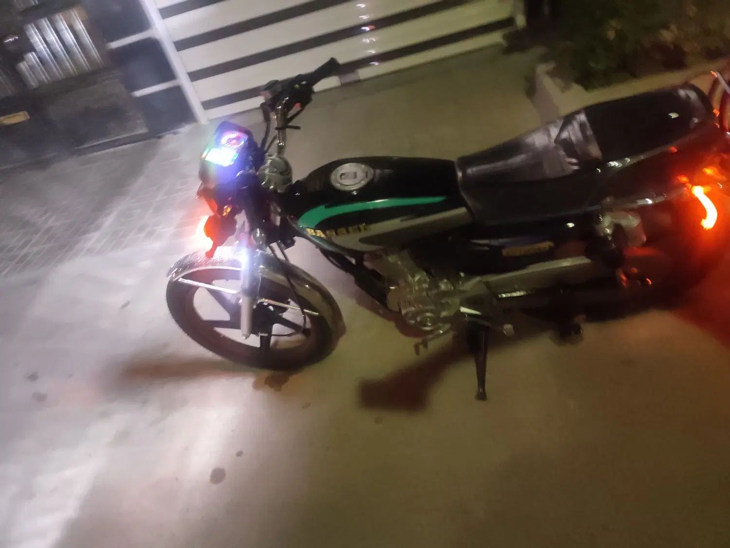 موتور هوندا باسل 200cc پرواز احسان کویر|موتورسیکلت|مشهد, کوی دروی|دیوار