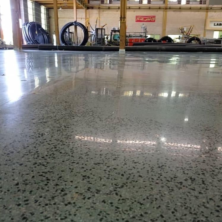 کف سابی انواع سنگ بتن پله،گلیزینگ بتن دستگاه ساب|خدمات نظافت|خمینی‌شهر, |دیوار