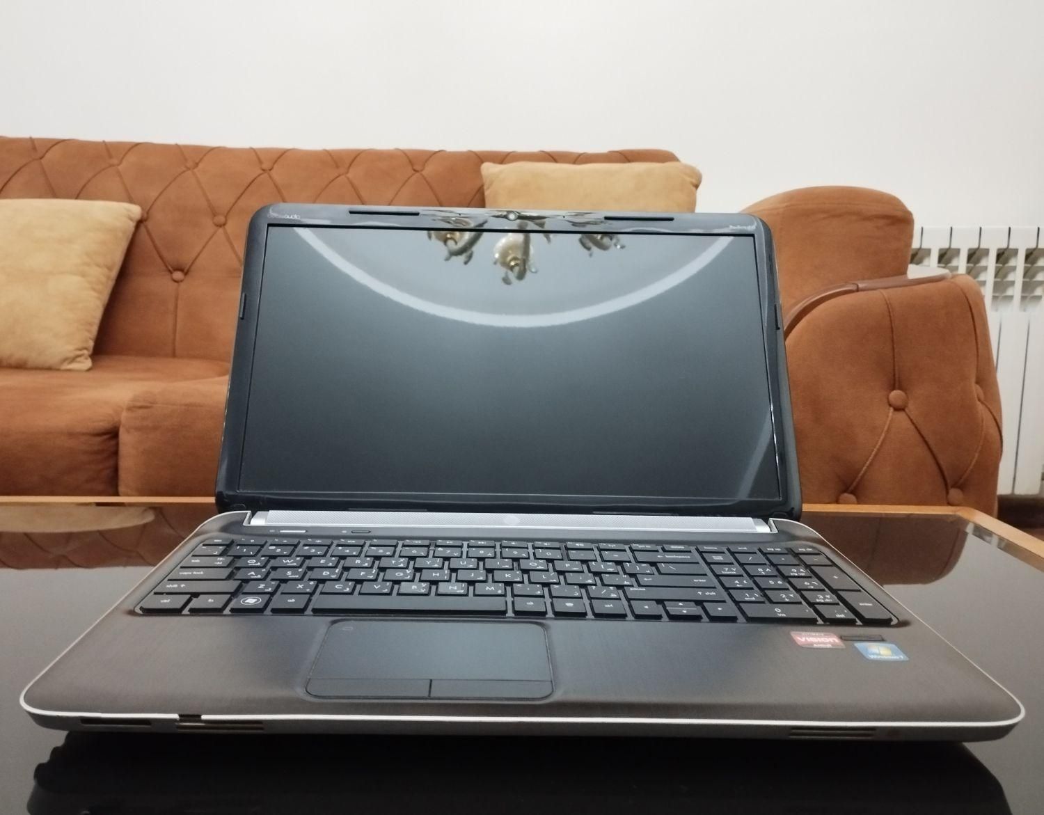 PC notebook HP Pavilion dv6|رایانه همراه|تهران, دهکده المپیک|دیوار