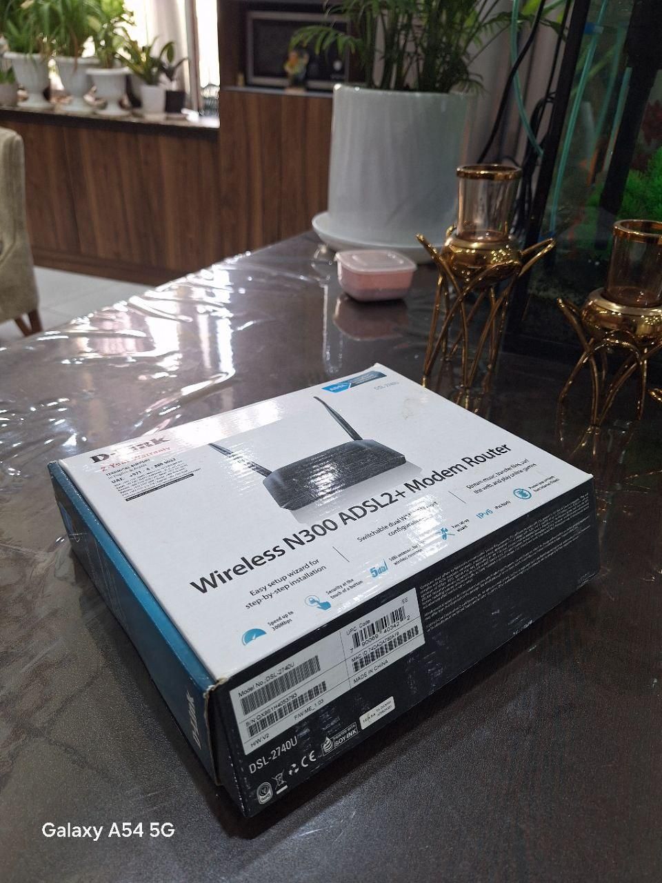 مودم روتر +Wireless N300 ADSL2|مودم و تجهیزات شبکه|کهریزک, |دیوار